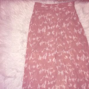Maxi skirt
